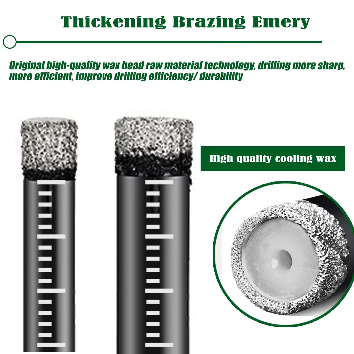 💥Factory Clearing Inventory, Jump Price Sale 💥 Ceramic Tile Hole