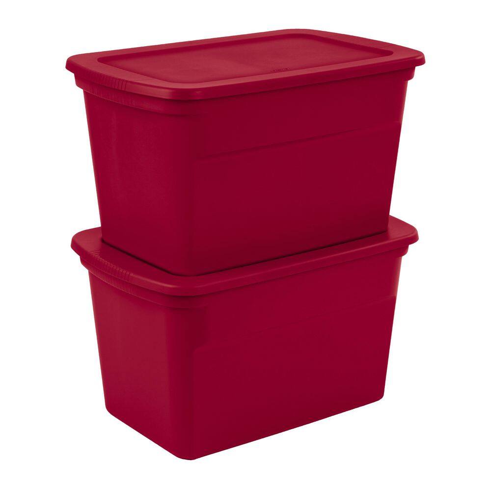 Sterilite 30 Gal. Storage Tote 17366606