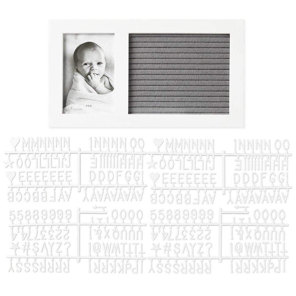 Hallmark  Letter Board Announcement Picture Frame, 4x6