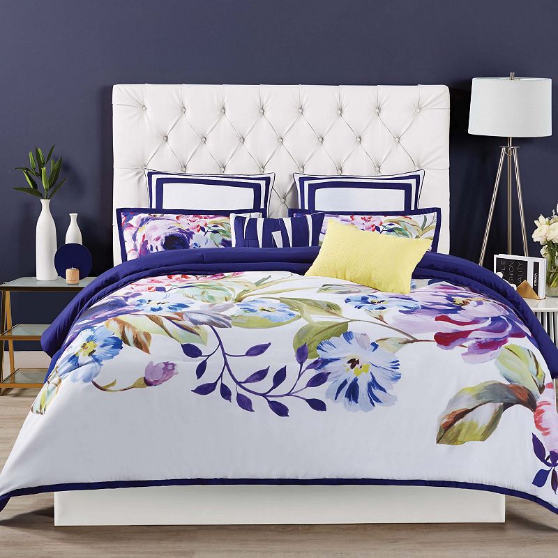 Christian Siriano New York? 3-piece Garden Bloom Duvet Cover Set