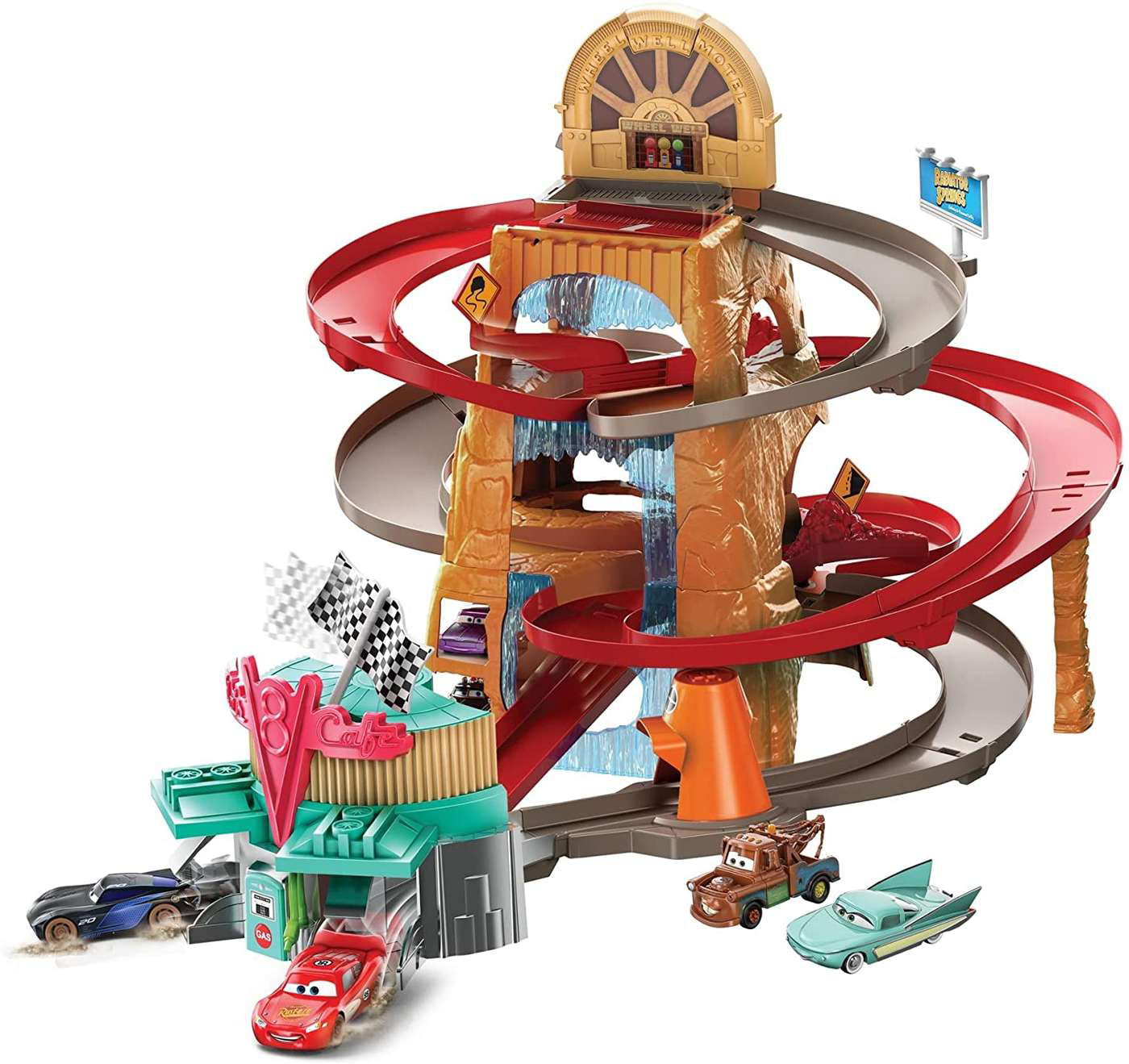 Disney / Pixar Cars Radiator Springs Mountain Race Playset