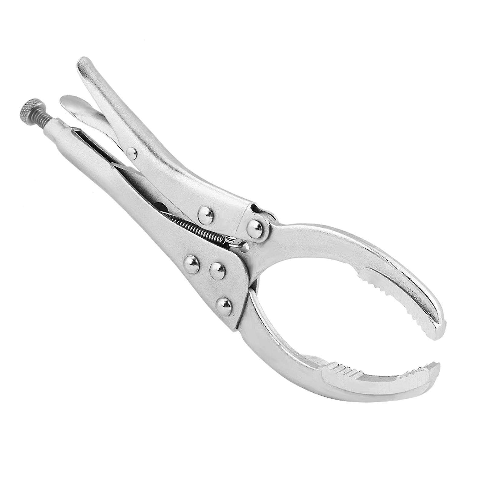 10inch Car Vehicle Adjustable Oil Filter Wrench Plier Spanner Removal Tool