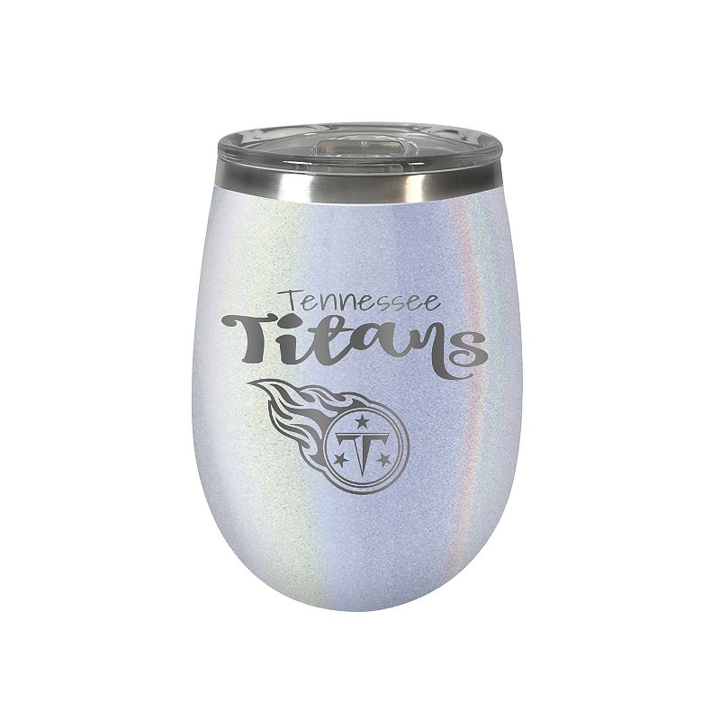 Tennessee Titans 12 oz Opal Finish Vacuum Insulated NFL Wine Tumbler