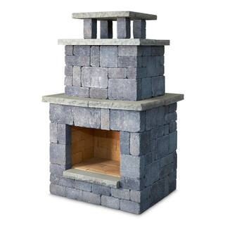 Necessories Bluestone Compact Outdoor Fireplace 4200038