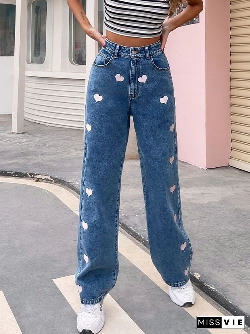 Love Around Boyfriend Jeans