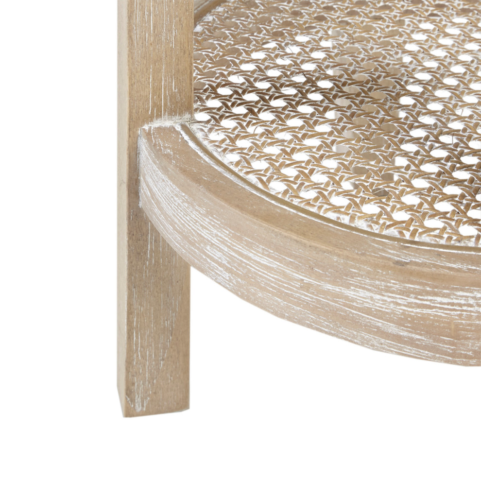 Martha Stewart Harley Round Accent Table   Tropical   Side Tables And End Tables   by Olliix  Houzz