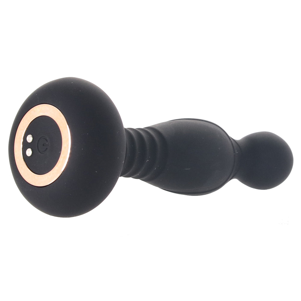 Ass-Sation Remote Rotating P-Spot Plug Vibe