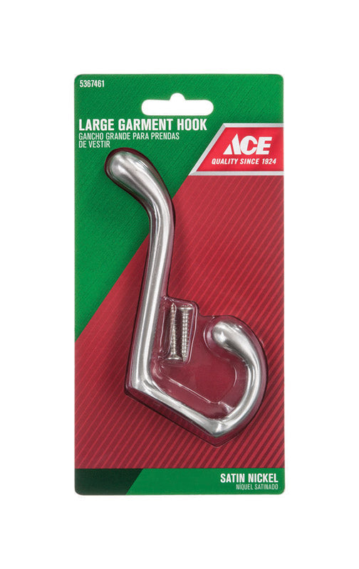 GARMENT HOOK LG STN NKL