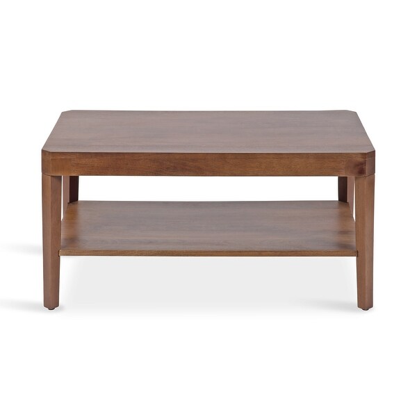 Kate and Laurel Talcott Rectangle Coffee Table