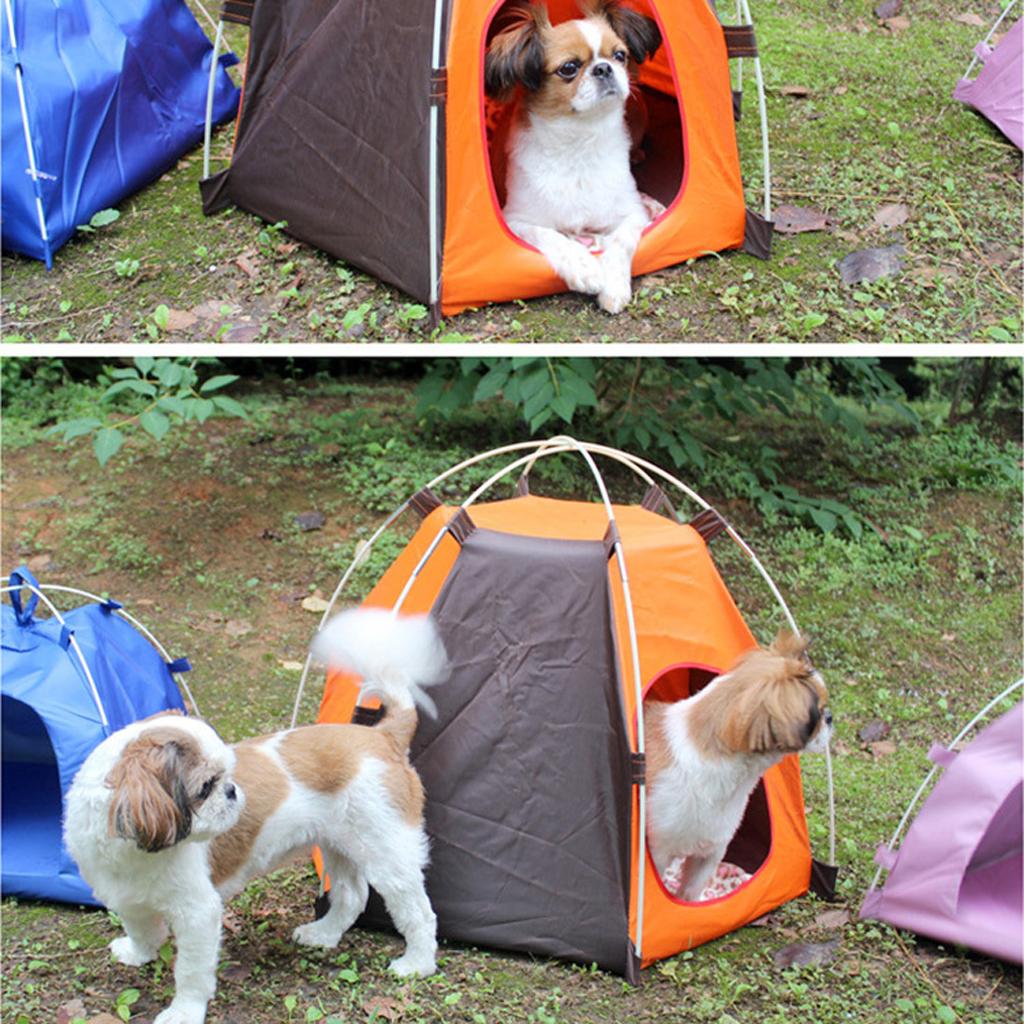 Portable Folding Dog House Tent For Indoor，Outdoor Waterproof Tent