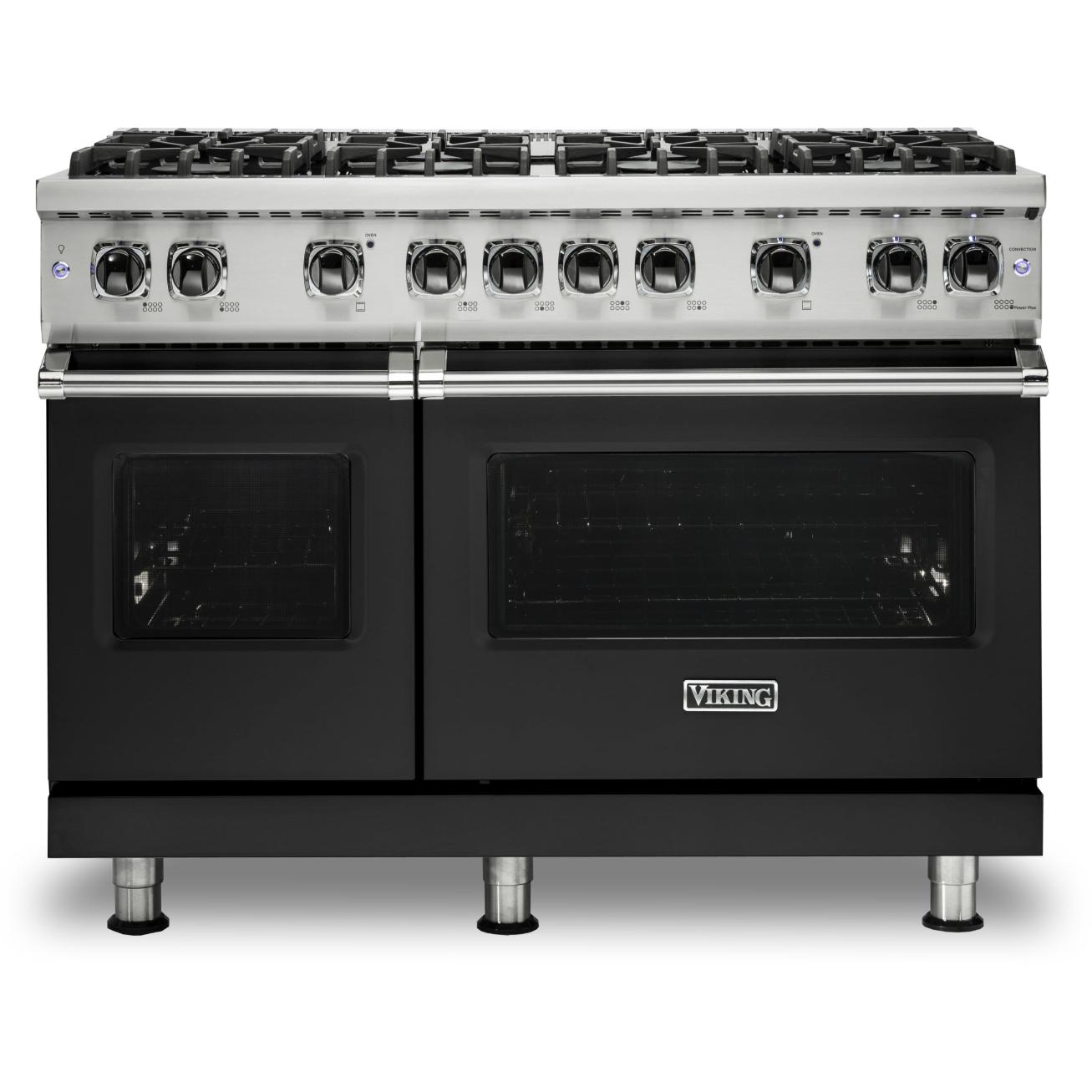 Viking 48-inch Freestanding Gas Range with VariSimmer VGR548-8BCS