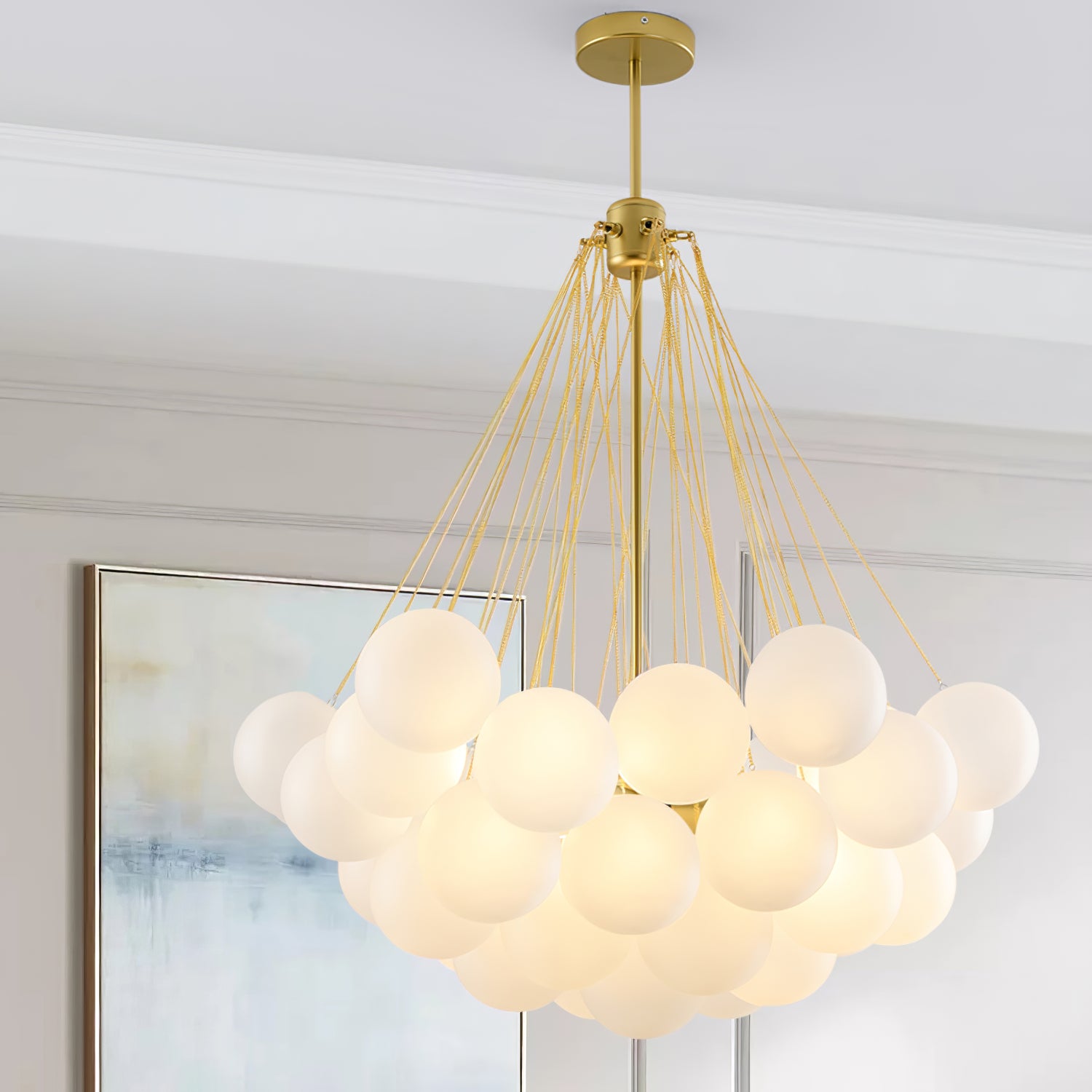 Bubble Chandelier