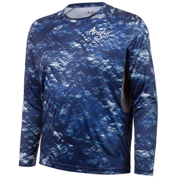 Anglur Men's Long Sleeve Shirt