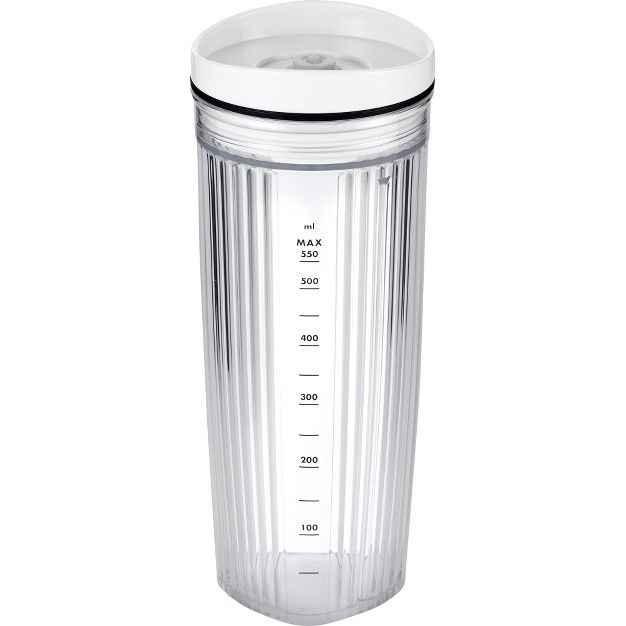 Zwilling Enfinigy Personal Blender Jar With Drinking Lid And Vacuum Lid