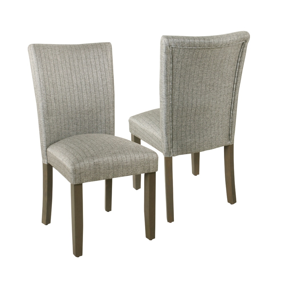 HomePop Classic Parsons Dining Chair   Set of 2