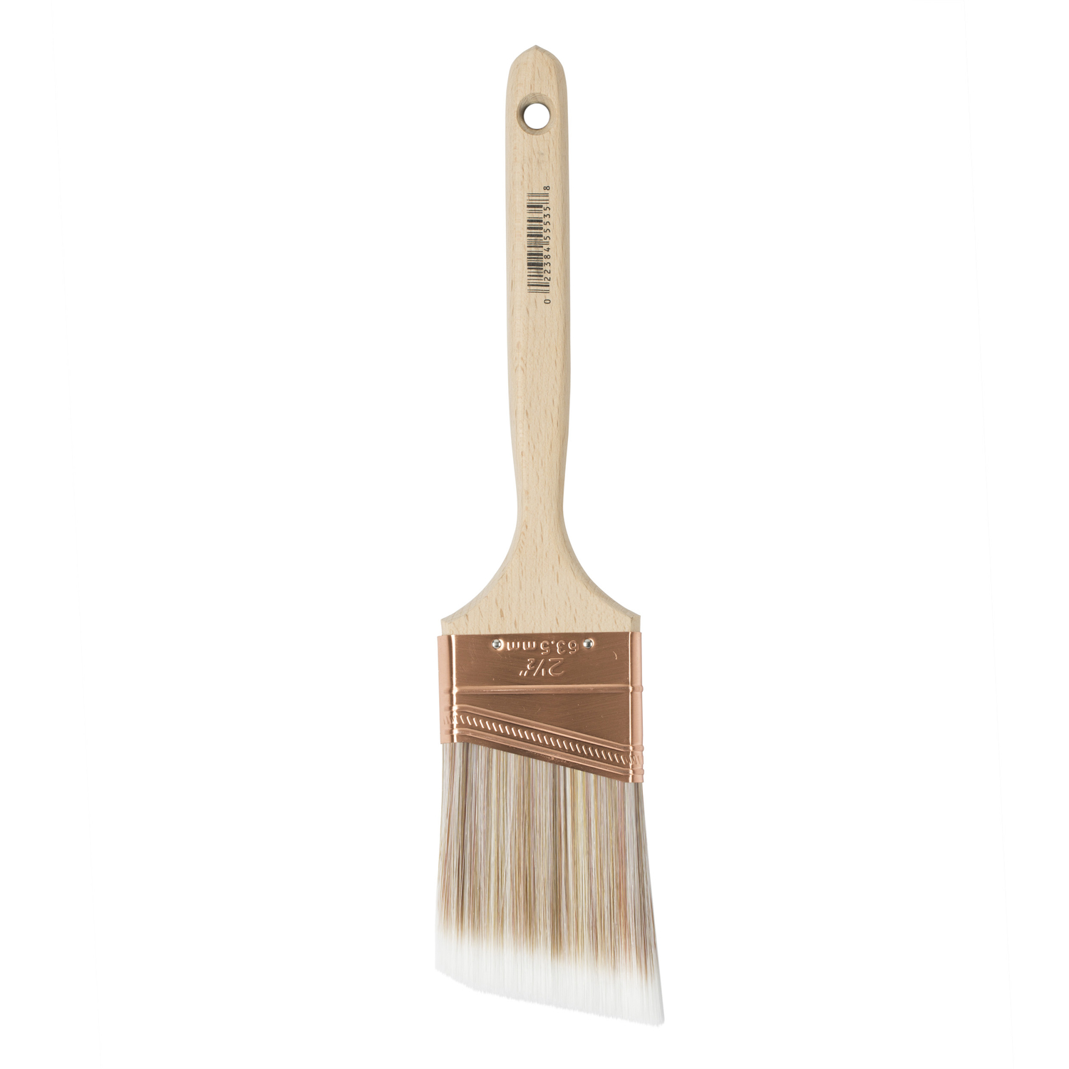 Shur-Line Wood Handle Paint Brush Angle 2-1/2 in. All Paints