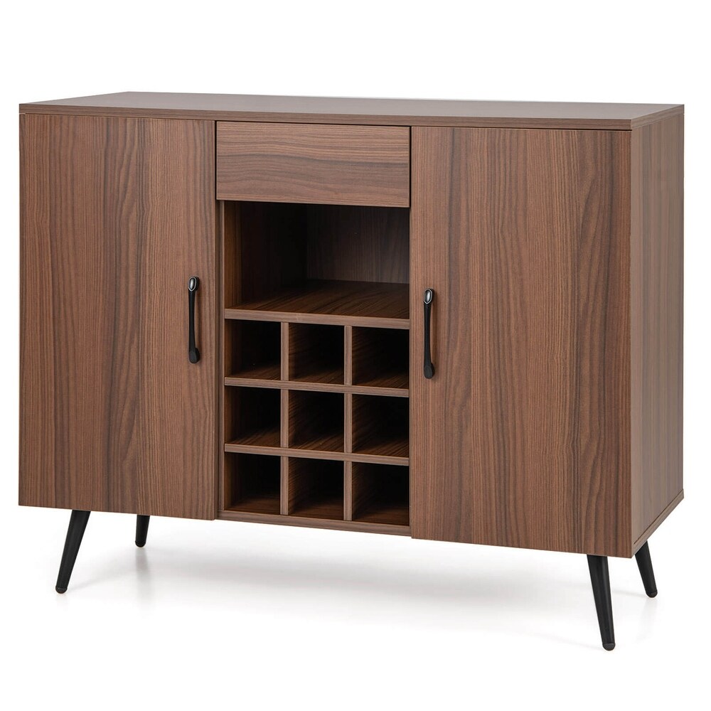 Costway Buffet Sideboard Cabinet Wine Bar Cabinet with Drawer     See Details