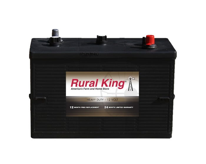 Rural King Commercial Series Battery - CFT5D