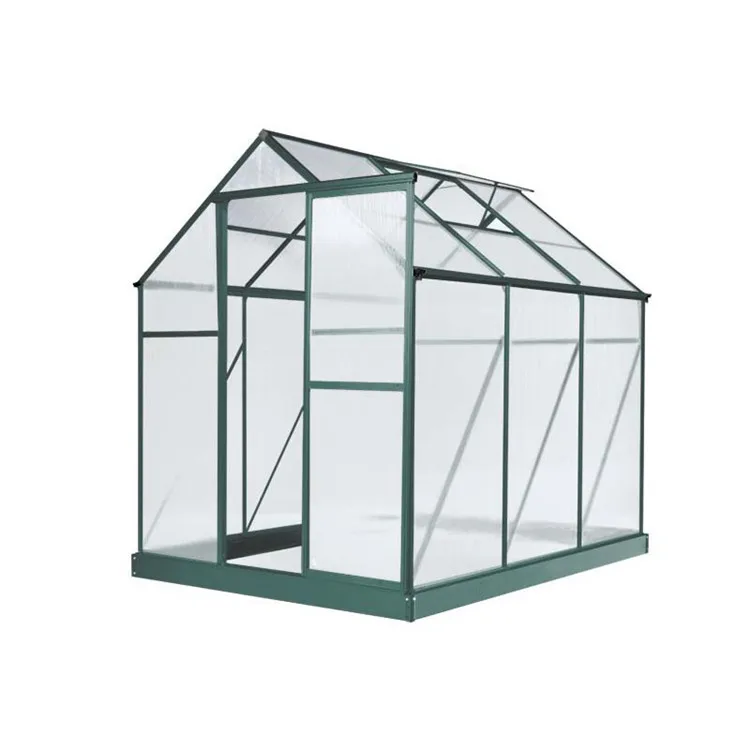 High Quality Greenhouse Supply Vegetable Growing Aluminum Profile Greenhouse 4x6ft