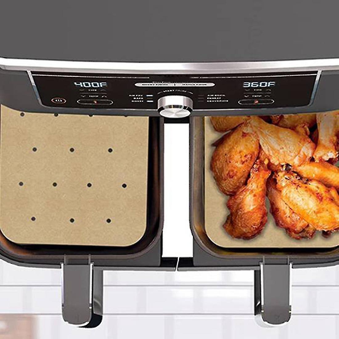 2023-200 Piece Fryer Parchment Liners For Ninja Foodi Xl 6 In 1 Fryer Liners Pre-cut Baking Mat For