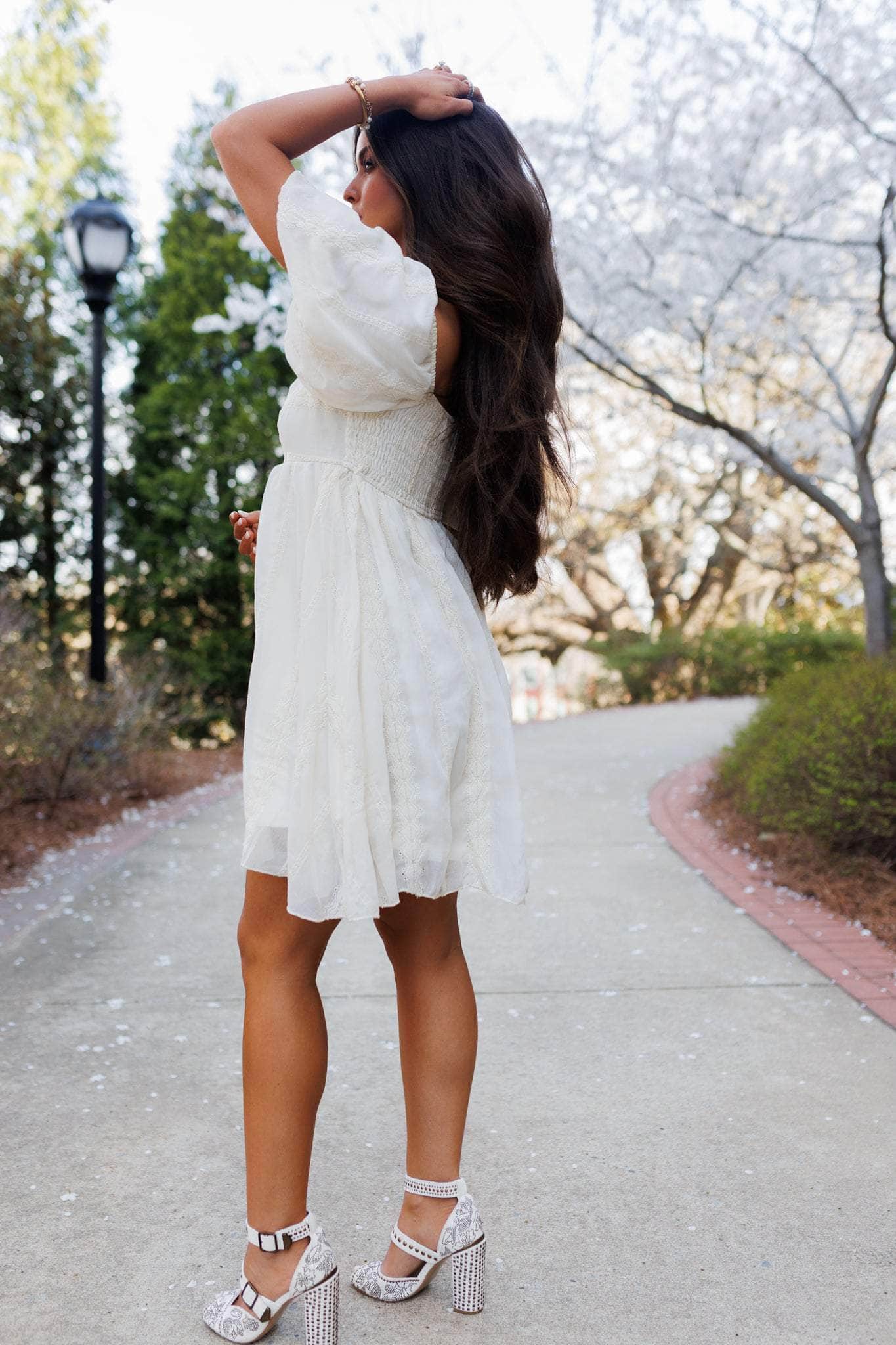 Country Lane Mini Dress