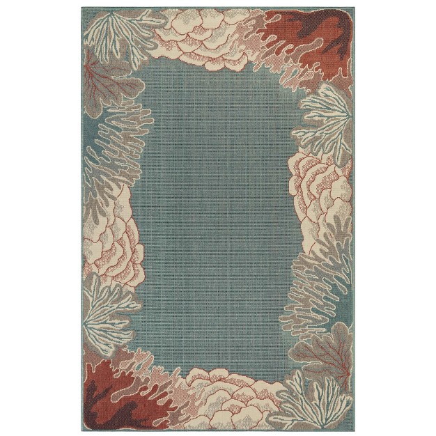 Liora Manne Riviera Coastal Indoor outdoor Rug