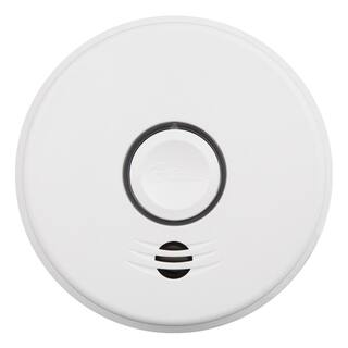 Kidde 10 Year Worry-Free Sealed Battery Smoke Detector with Intelligent and Wire-Free Voice Interconnect (2-Pack) 21028749