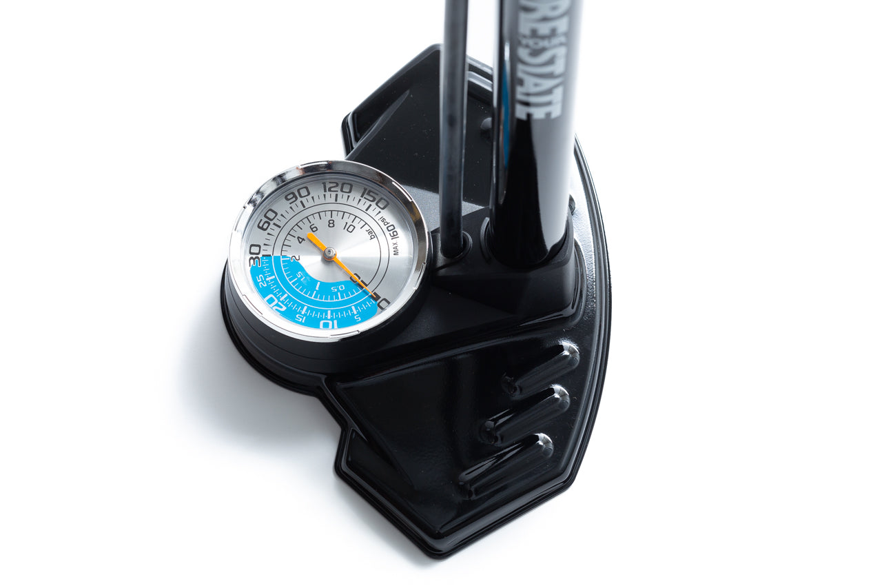 State Bicycle Co. -  Floor Pump (Presta & Schrader)