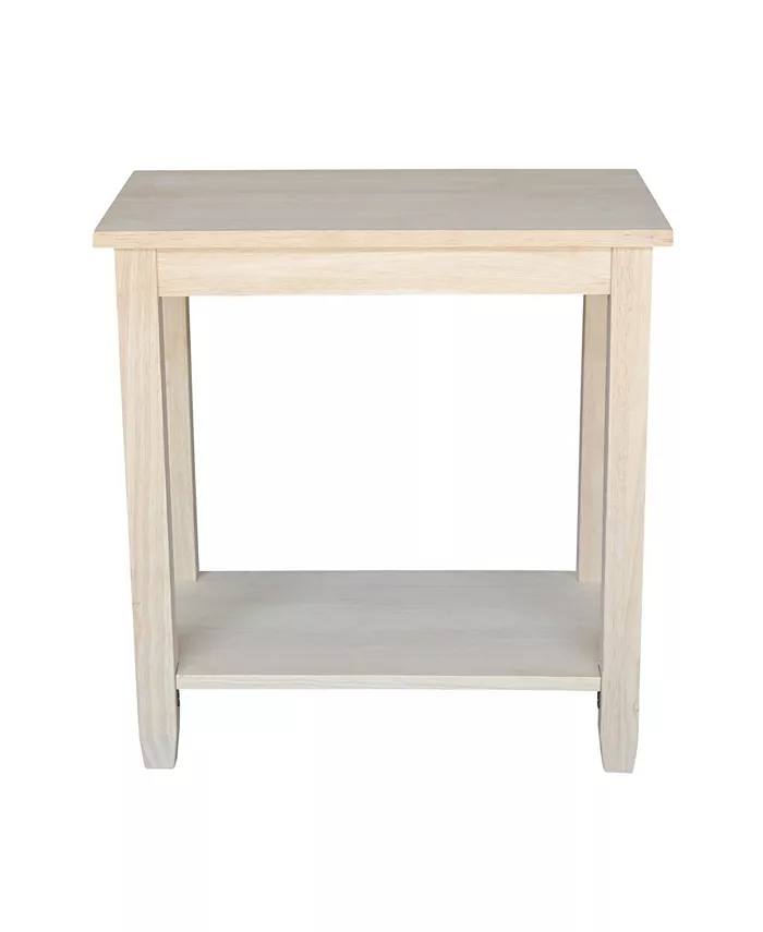 International Concepts Solano Accent Table