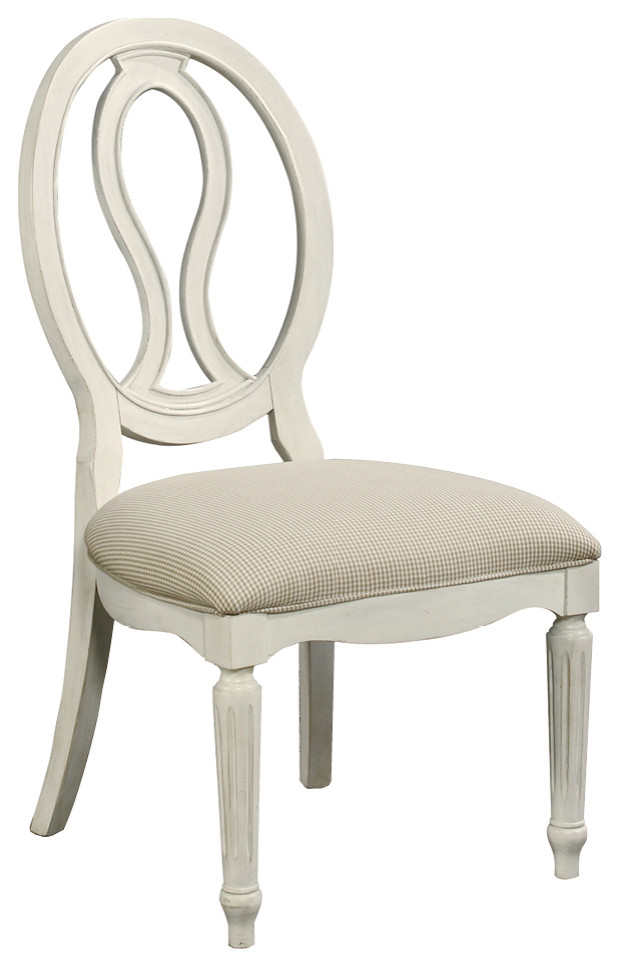 Summer Hill Pierced Back Side Chair (set of 2)   French Country   Dining Chairs   by Universal Furniture Company  Houzz