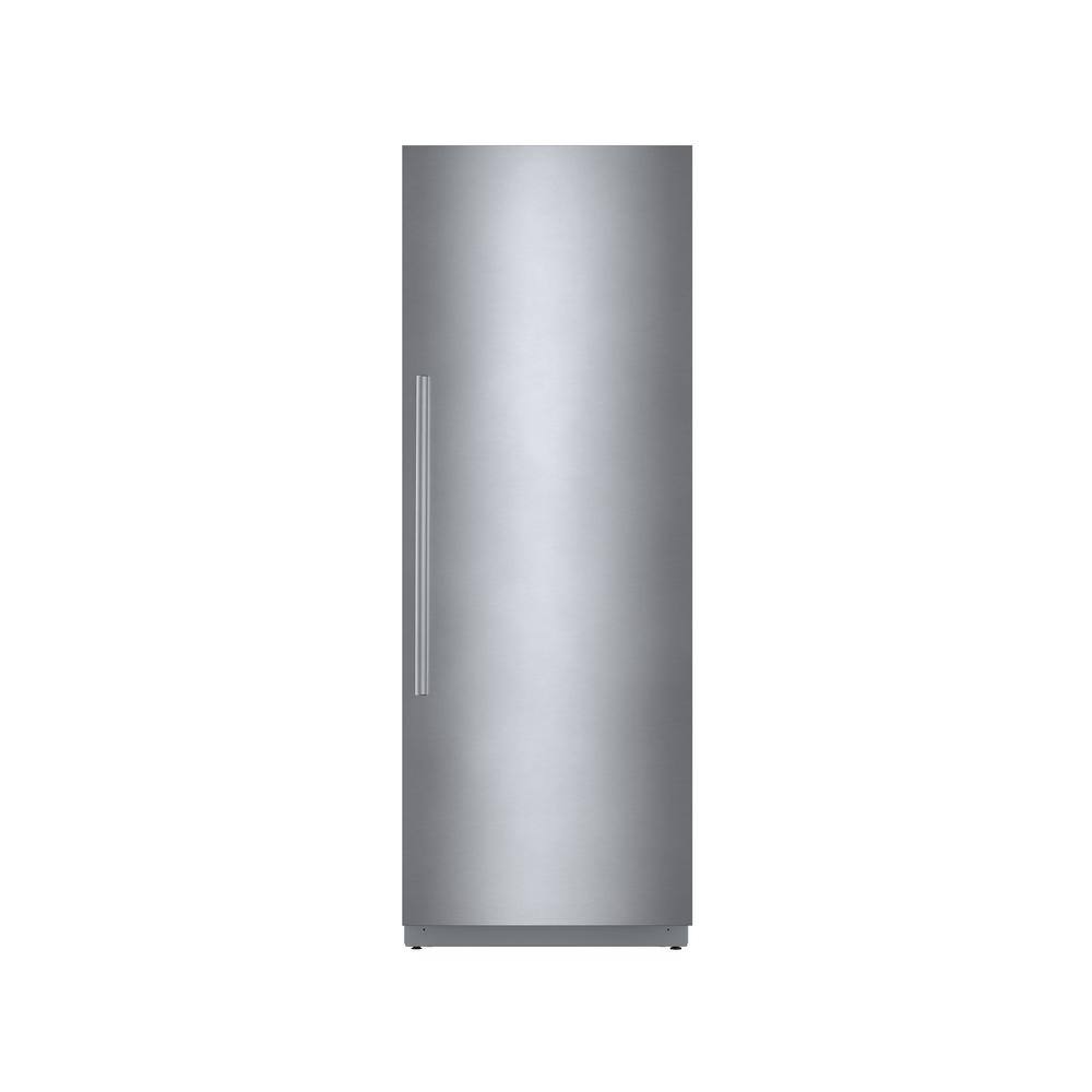 Bosch Benchmark Benchmark Series 30 in. W 16.8 cu. ft. Built-In Smart Freezerless Refrigerator Custom Panel Ready Counter Depth B30IR905SP