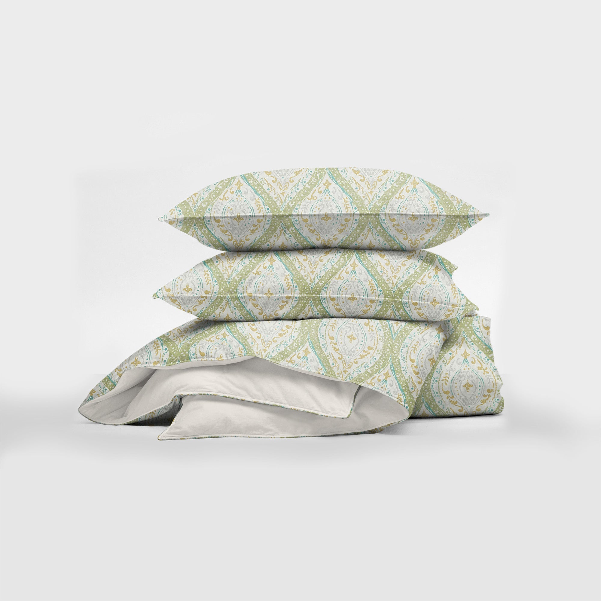 Cressida Green Tea Bedding