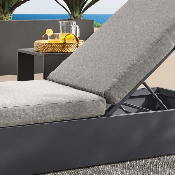 Tahoe Patio Aluminum Chaise Lounge Chair