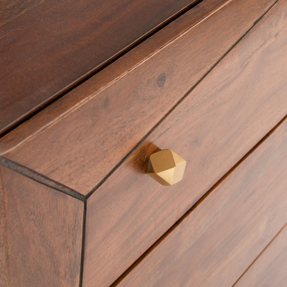 Ritchie 3 Drawer Chest   Modern   Accent Chests And Cabinets   by Virgil Stanis Design  Houzz