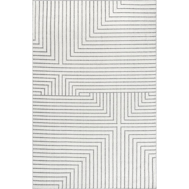 Nuloom Klara Transitional Indoor outdoor Area Rug