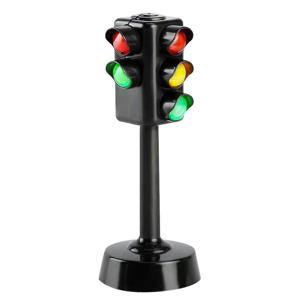 Traffic Light Toy Lamp With Stand Early Learning Toy For Children Toddlers