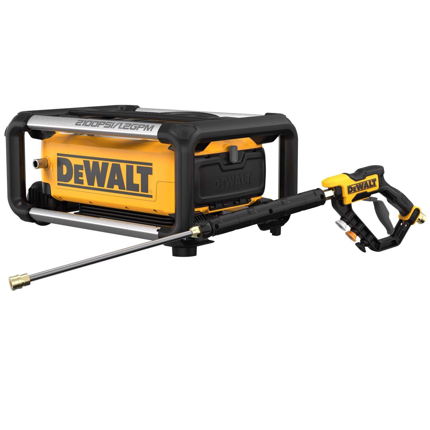 DW DWPW2100 OEM Branded 2100 psi Electric 1.2 gpm Pressure Washer