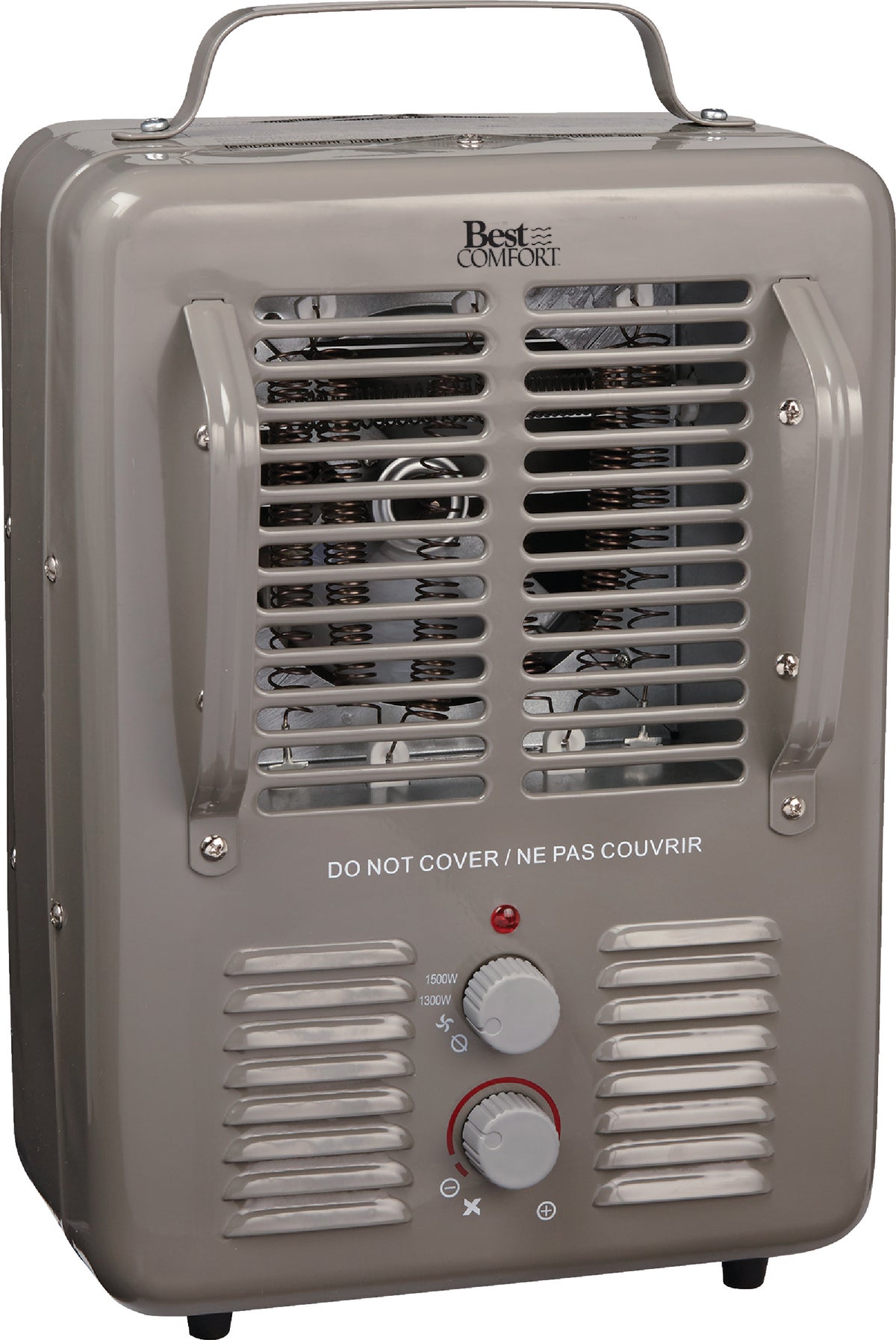 Best Comfort Milkhouse Heater Gray 12.5A