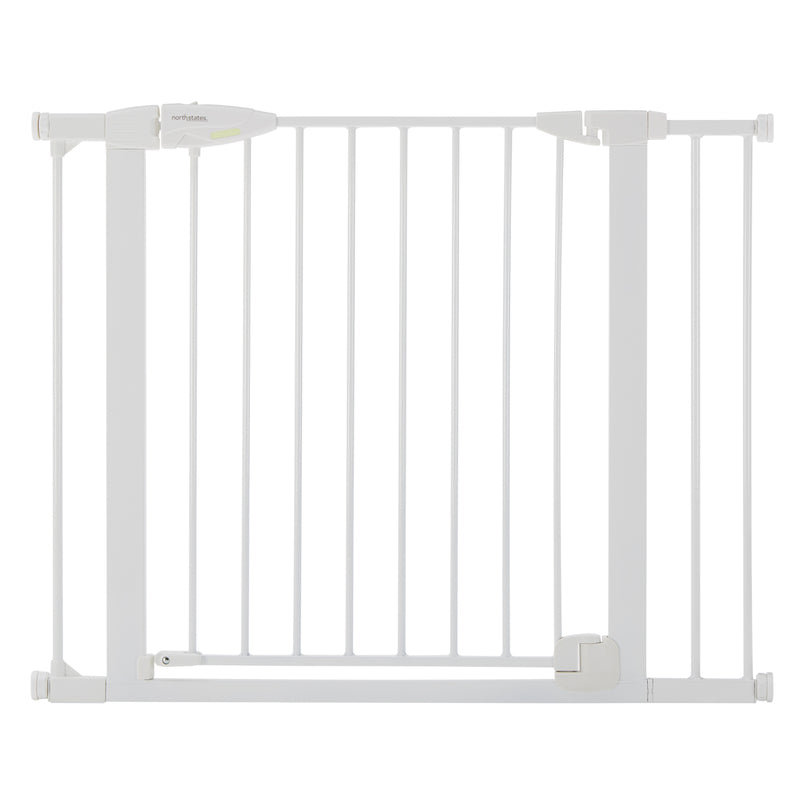 AUTO-CLOSE GATE WHT 30