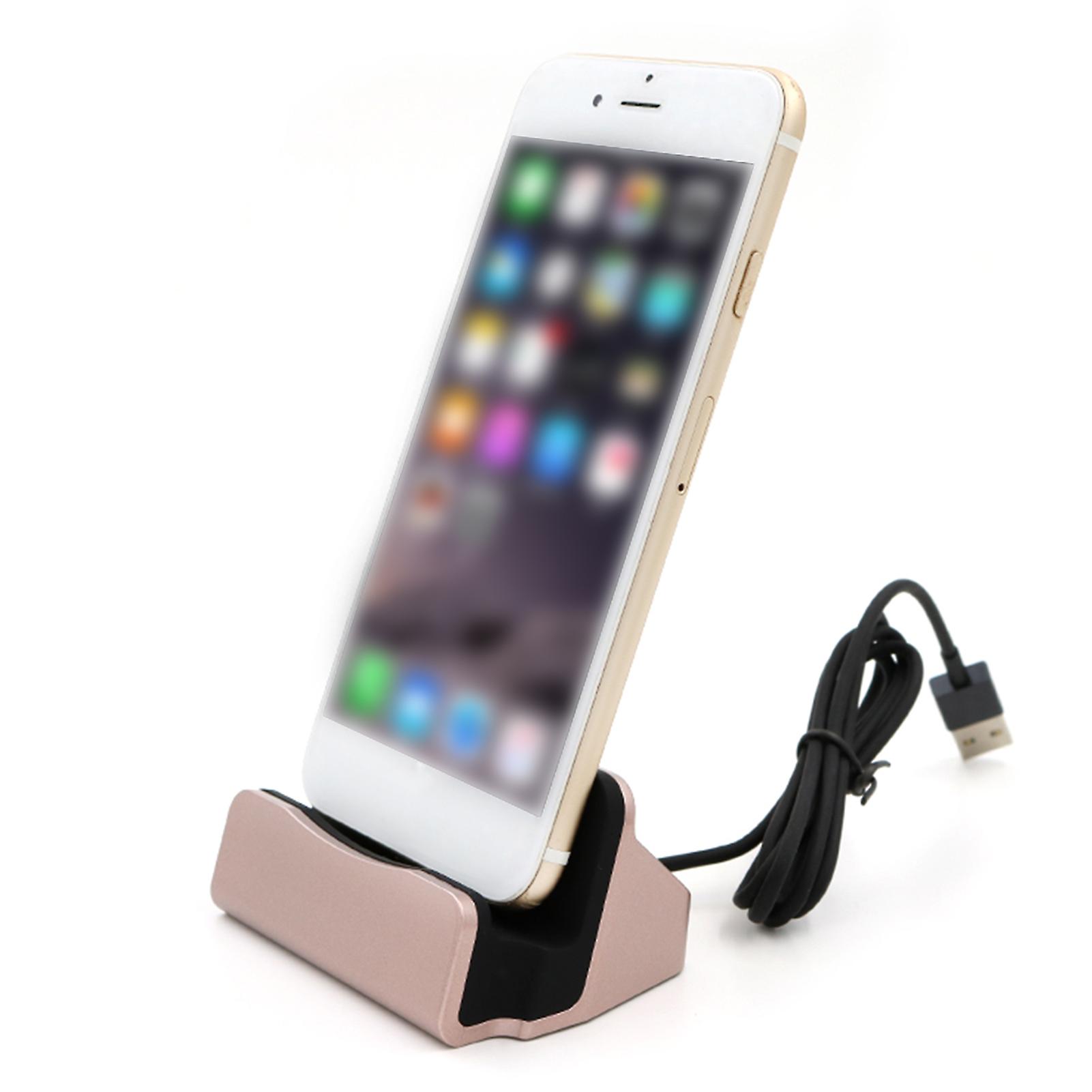 Phone Charge Base Android / Type-c Charge Port Desk Quick Charge Base  60led Without Controller