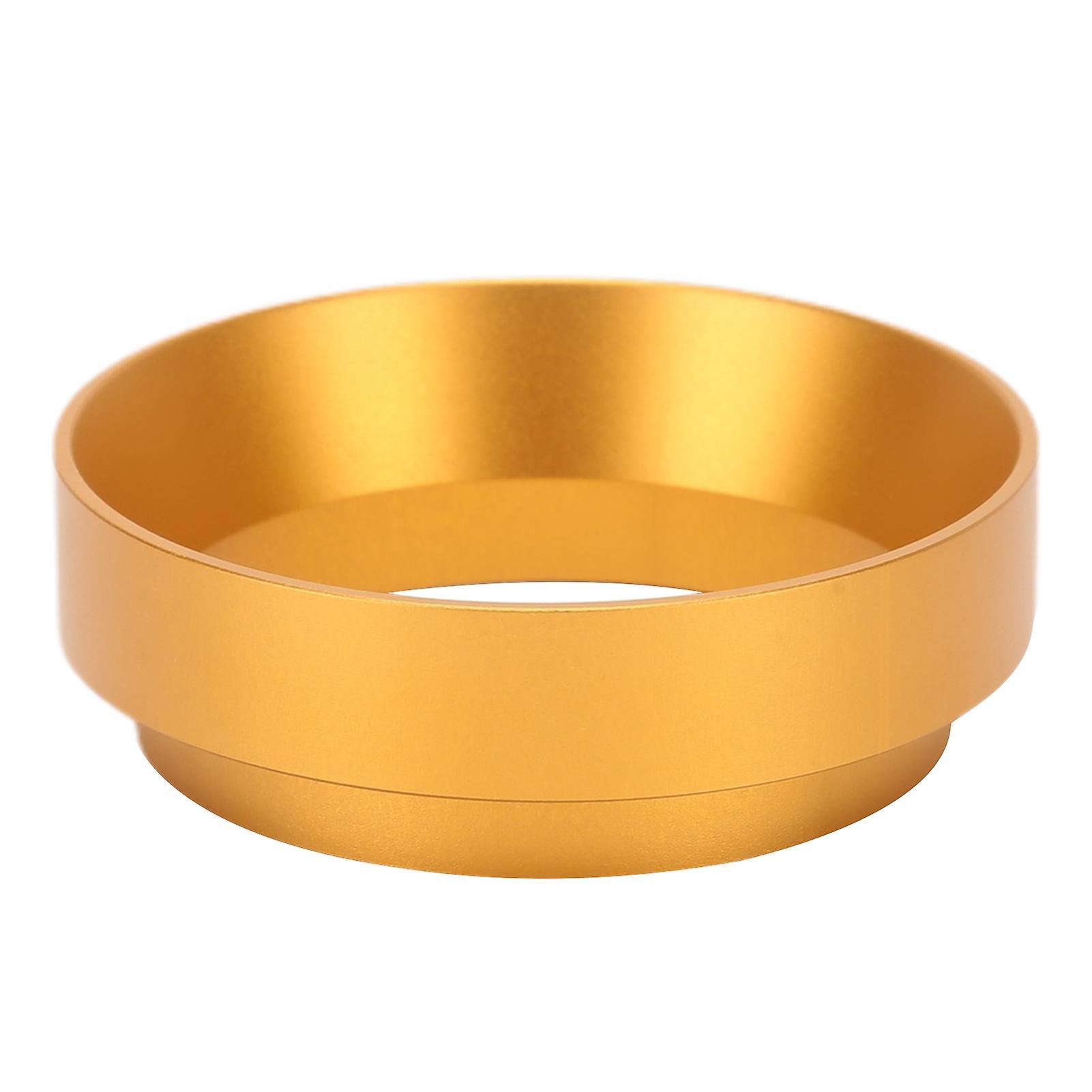 58mm Anti-flying Powder Coffee Dosing Ring Dosing Funnel With Magnetic For Espresso Machine