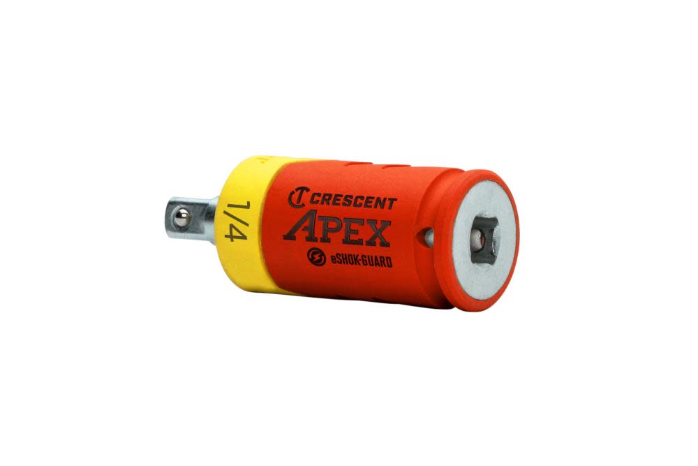 CRESCENT APEX eSHOK-GUARD™ Socket Isolator 1/4 x 2