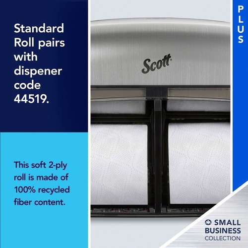 Scott 2ply Standard Roll Bath Tissue  KCC13607