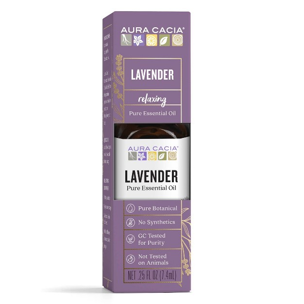 Lavender Essential Oil Single Aura Cacia