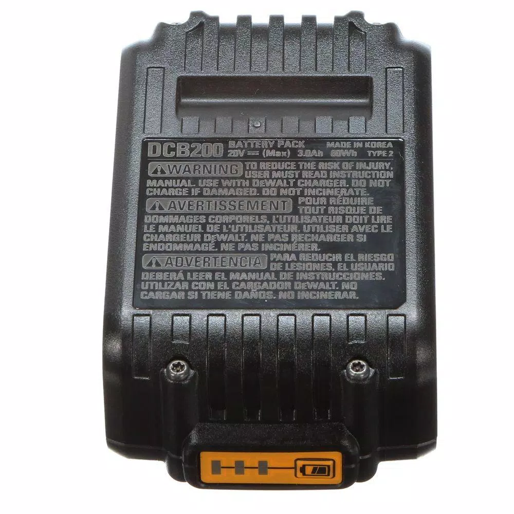 DEWALT 20-Volt MAX Premium Lithium-Ion 3.0Ah Battery Pack (8-Pack) and#8211; XDC Depot