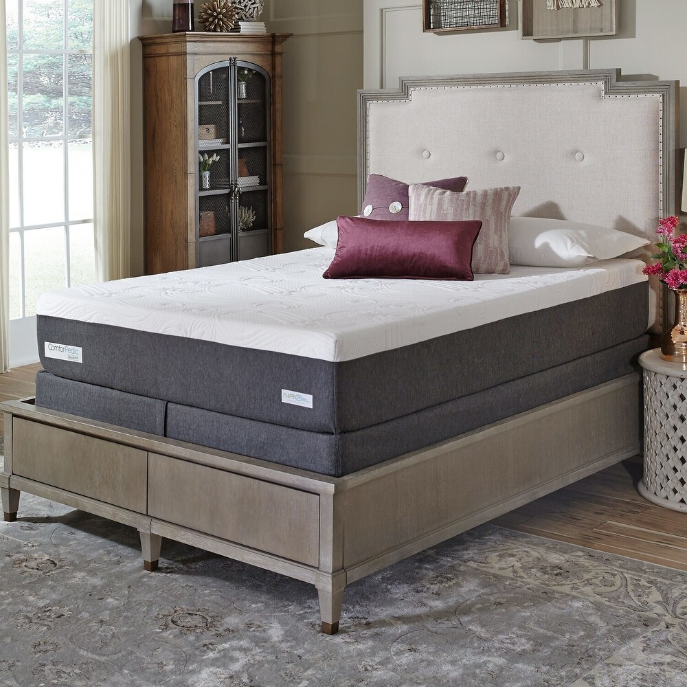 ComforPedic from BeautyRest 12 inch NRGel Mattress Set