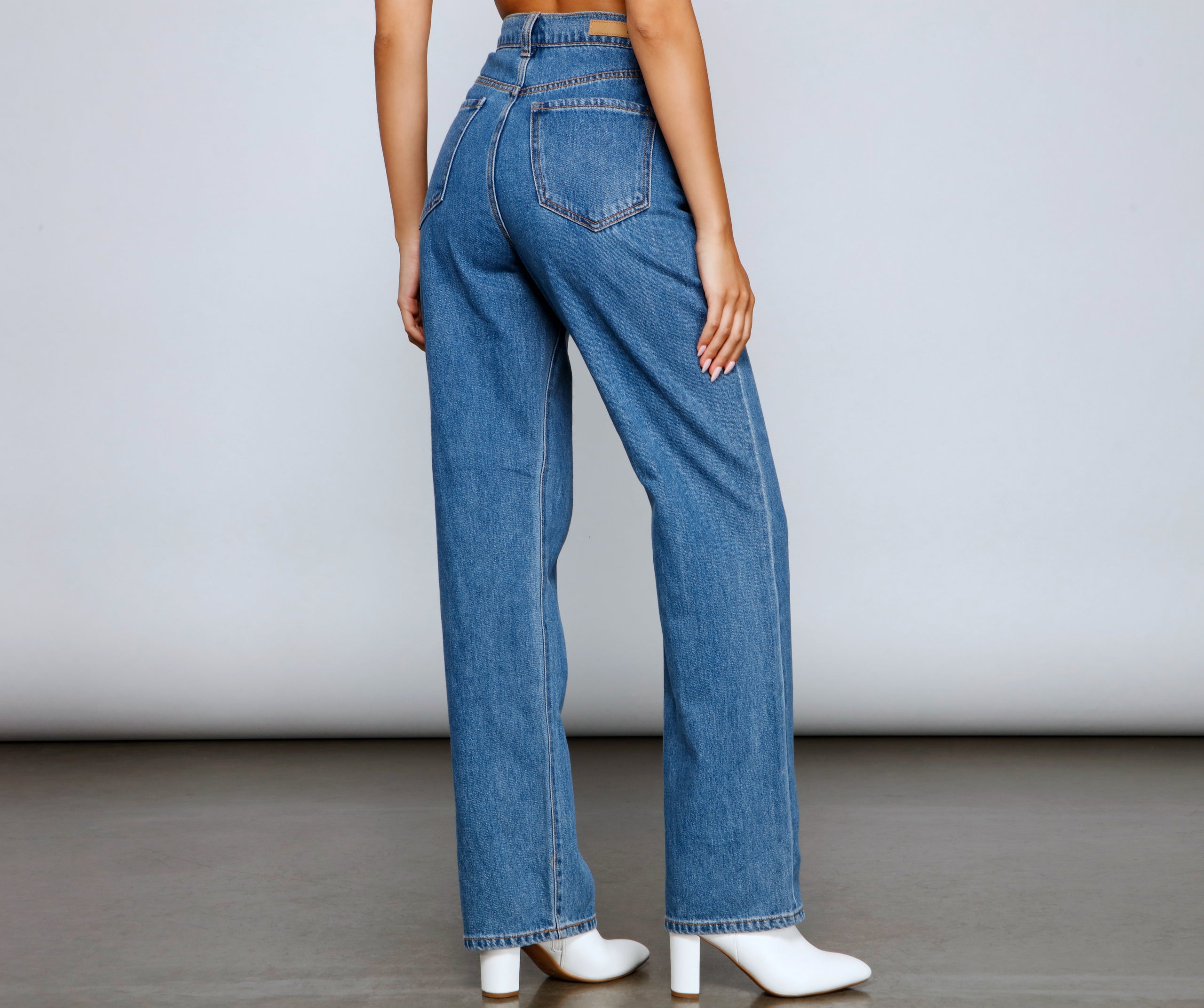 So Classic High Rise Boyfriend Jeans