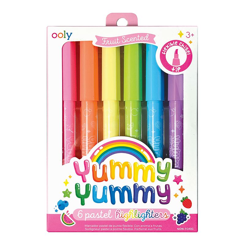 Ooly Yummy Yummy Scented Highlighters - Set of 6