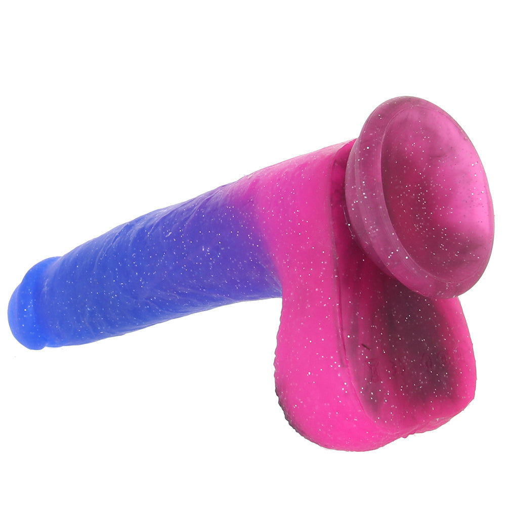 Stardust Milky Way 8.5 Inch Vibrating Dildo