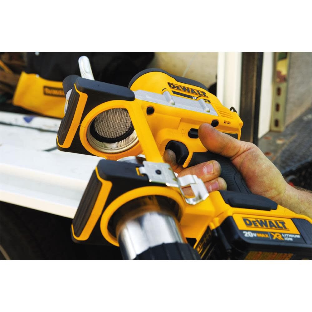 DEWALT 20V MAX Lithium Ion Grease Gun DCGG571M1 from DEWALT